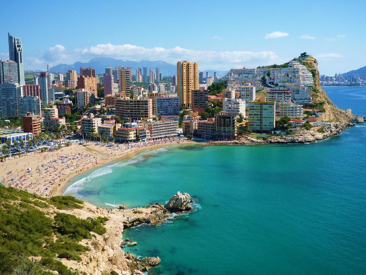 Apartamento Mar y Montaña Alicante Exterior foto